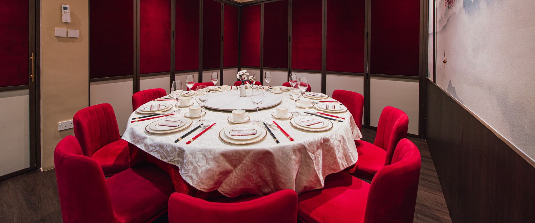 Mansion 7 Cantonese Cuisine Landing Page